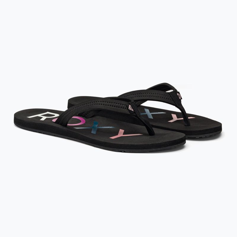Flip flop pentru femei ROXY Vista III 2021 black 4