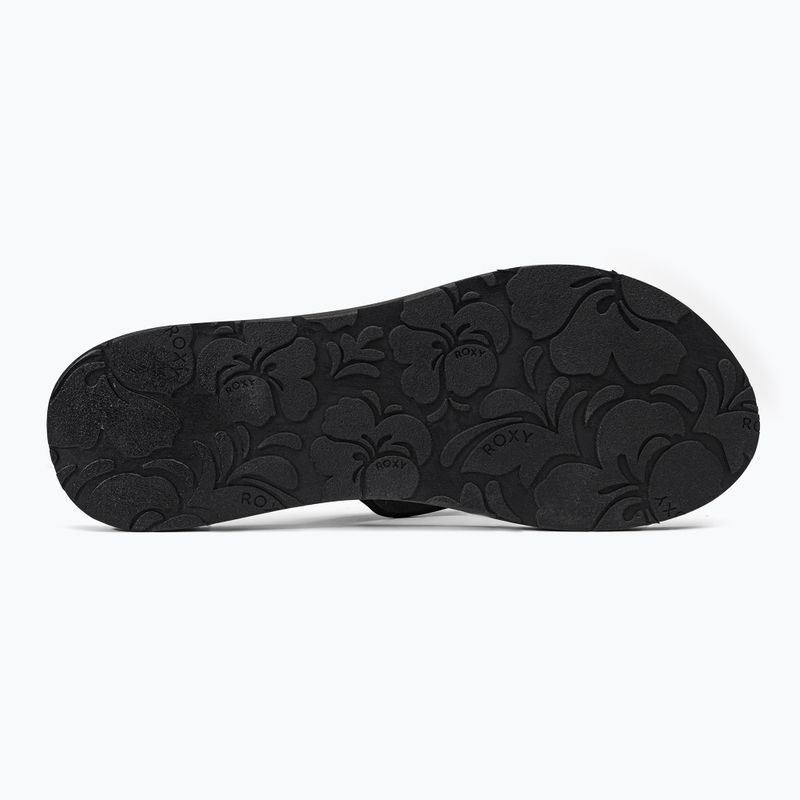 Flip flop pentru femei ROXY Vista III 2021 black 5