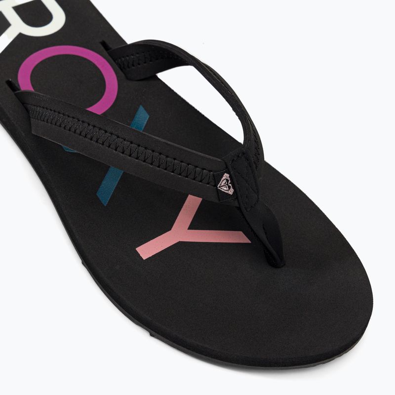 Flip flop pentru femei ROXY Vista III 2021 black 7