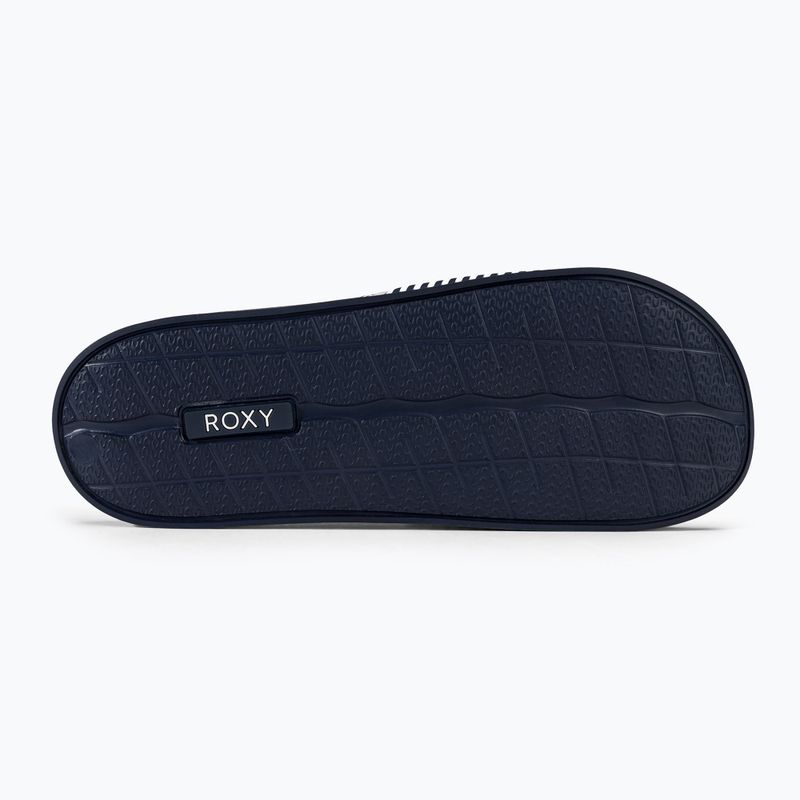 Papuci pentru femei  ROXY Slippy II blue indigo 4