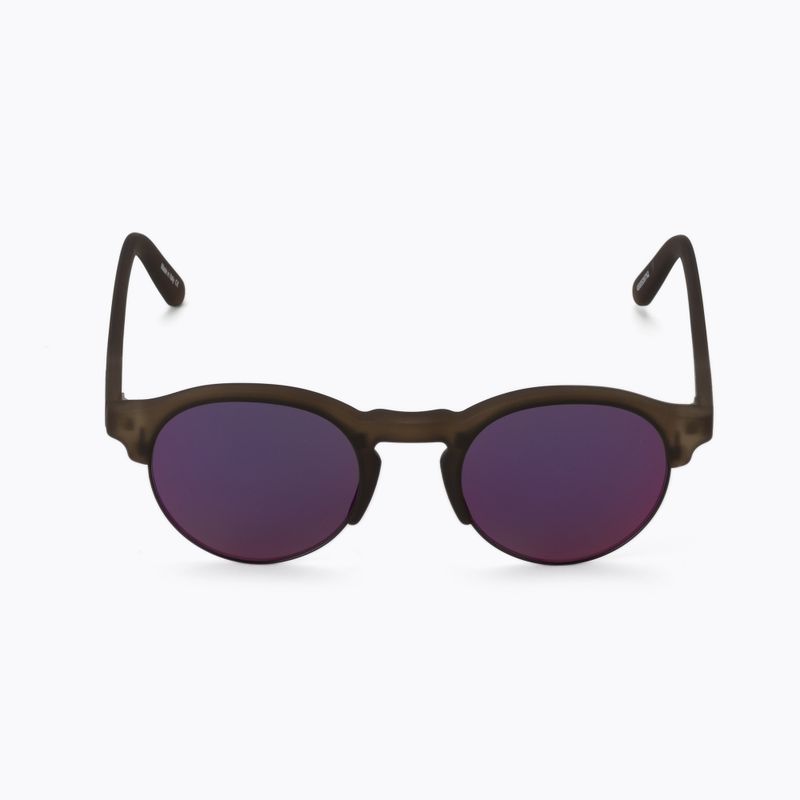 Ochelari de soare pentru femei ROXY Minoaka 2021 matte crystal smoke/ml red 3