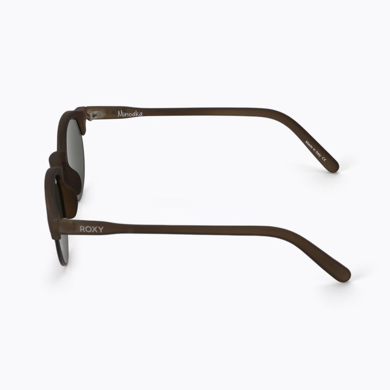 Ochelari de soare pentru femei ROXY Minoaka 2021 matte crystal smoke/ml red 4