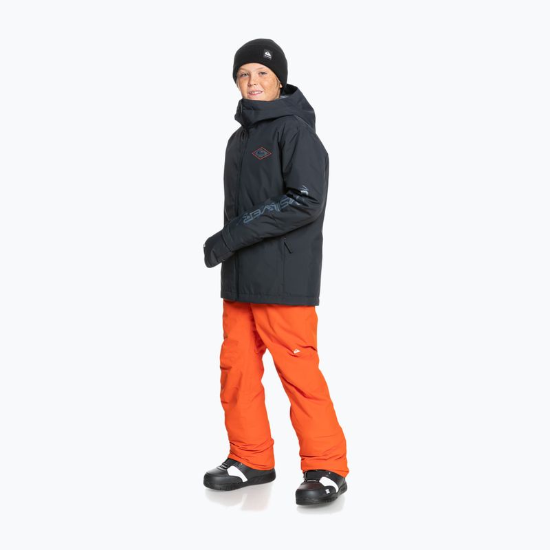 Pantaloni de snowboard pentru copii Quiksilver Estate, portocaliu, EQBTP03033 2