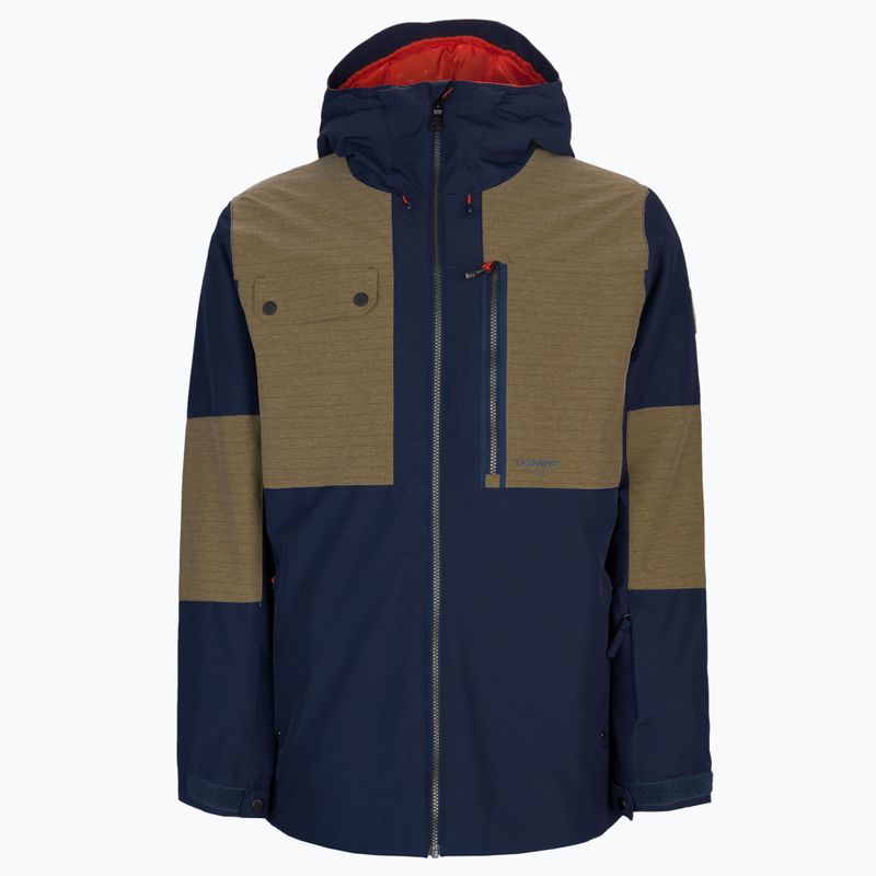 Jachetă de snowboard Quiksilver Tamarack, bleumarin, EQYTJ03269