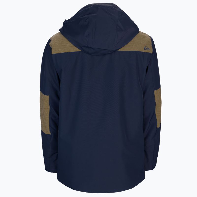 Jachetă de snowboard Quiksilver Tamarack, bleumarin, EQYTJ03269 2