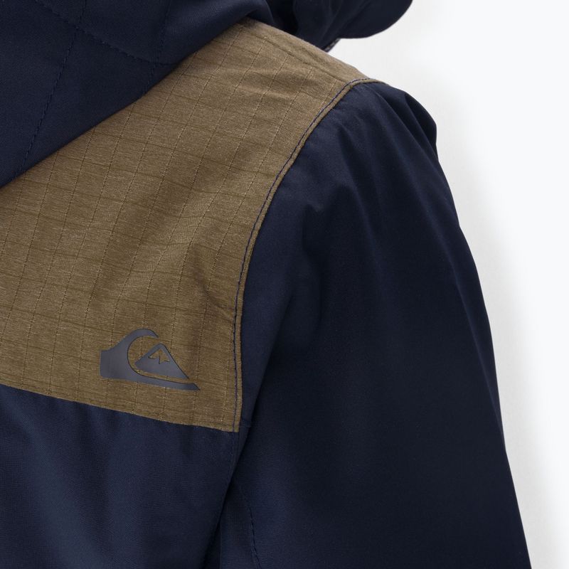 Jachetă de snowboard Quiksilver Tamarack, bleumarin, EQYTJ03269 3