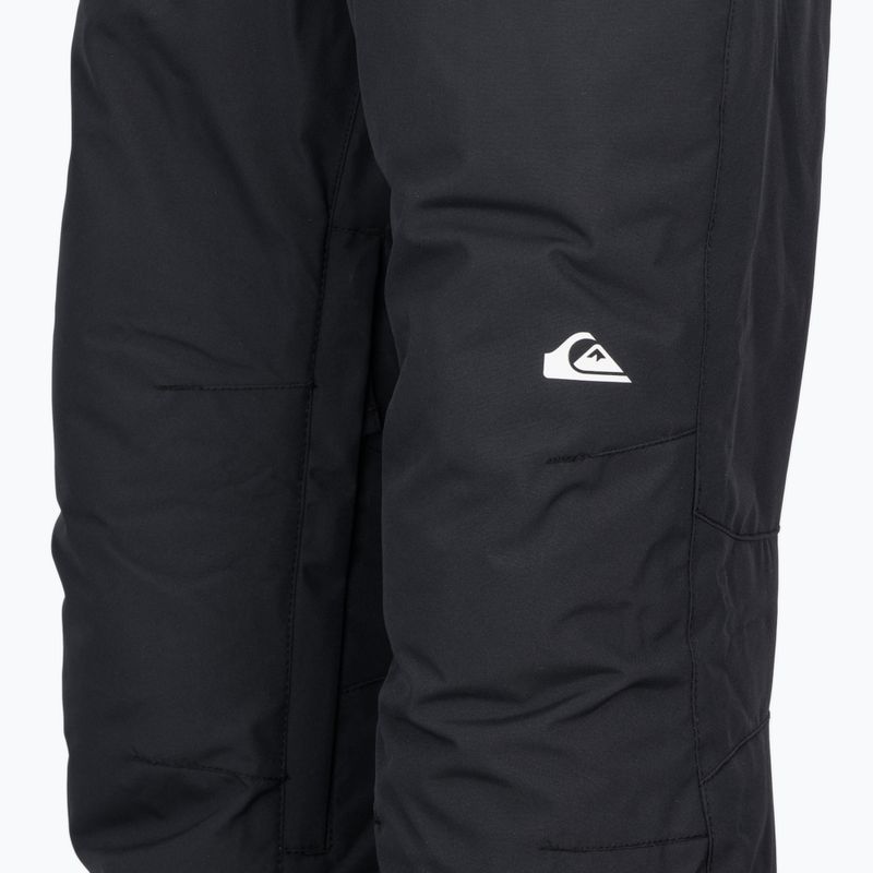 Pantaloni de snowboard pentru copii Quiksilver Estate, negru, EQBTP03033 3