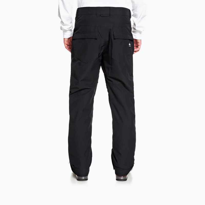 Pantaloni de snowboard Quiksilver Estate pentru bărbați negru EQYTP03146 6