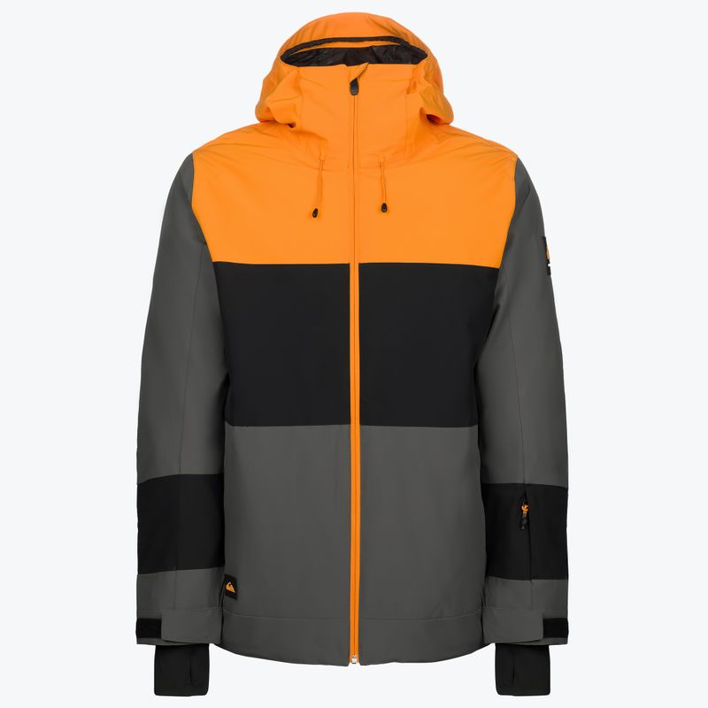 Mănuși de snowboard pentru bărbați Quiksilver Sycamore, gri, EQYTJ03286