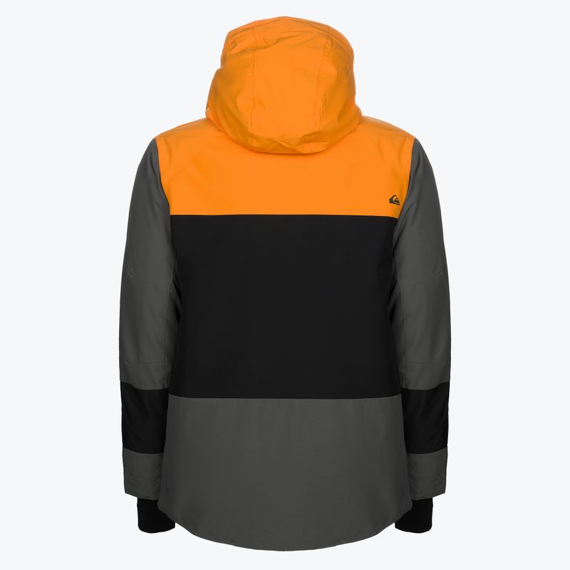 Mănuși de snowboard pentru bărbați Quiksilver Sycamore, gri, EQYTJ03286 2