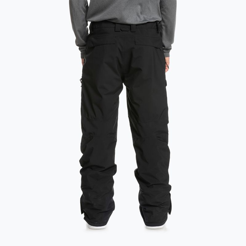 Pantaloni de snowboard pentru bărbați Quiksilver Utility, negru, EQYTP03140 5