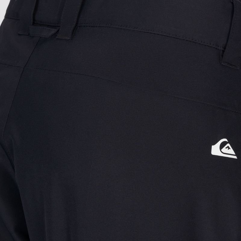 Pantaloni de snowboard pentru bărbați Quiksilver Boundry, negru, EQYTP03144 3