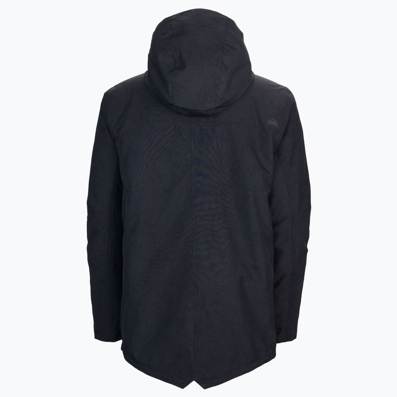 Geacă de snowboard pentru bărbați Quiksilver Fairbanks, negru, EQYTJ03273 2