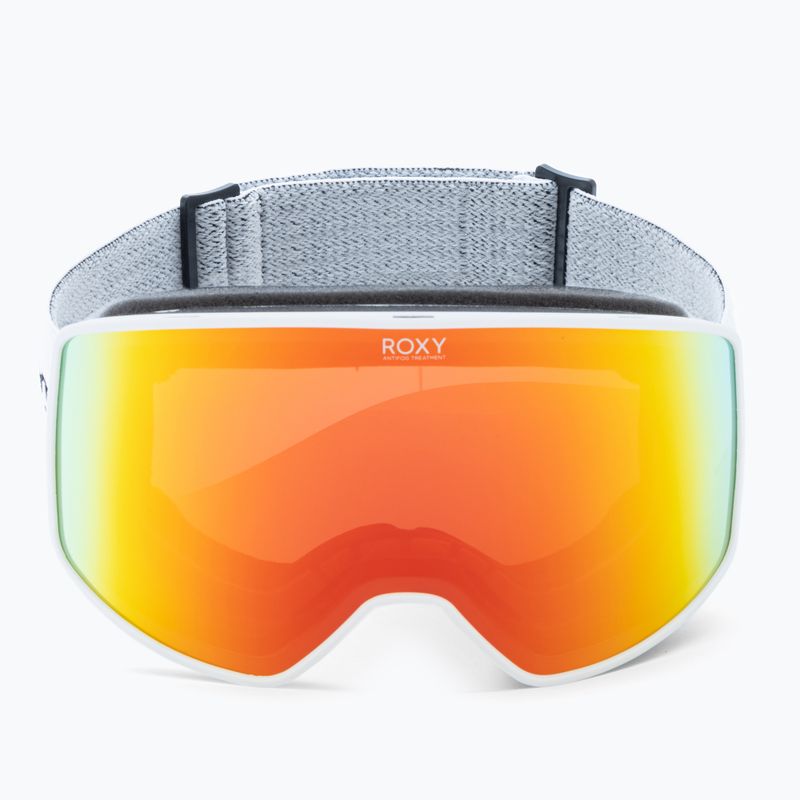 Ochelari de snowboard pentru femei ROXY Storm Women 2021 bright white/amber rose ml red 2