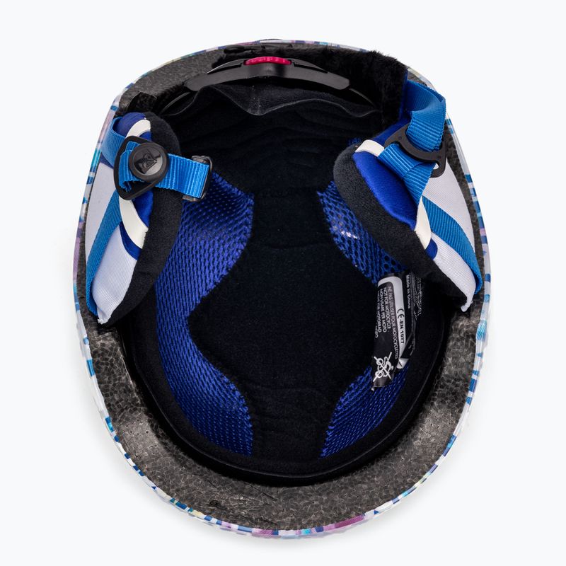 Cască de snowboard pentru copii ROXY Slush Girl 2021 bright white leopold 5