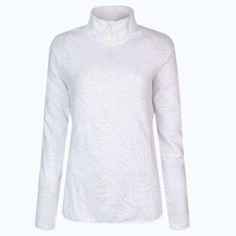 Pulover de snowboard pentru femei ROXY Cascade 2021 bright white zebra print 7