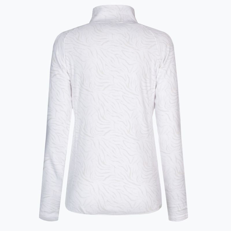 Pulover de snowboard pentru femei ROXY Cascade 2021 bright white zebra print 8