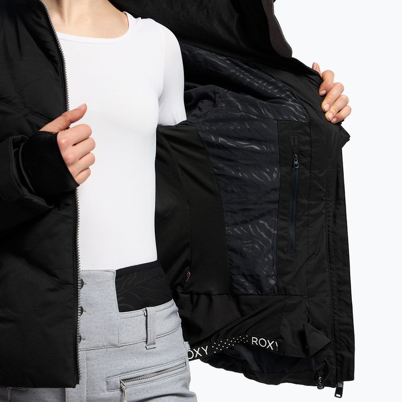 Jachetă de snowboard pentru femei ROXY Snowstorm 2021 true black 12