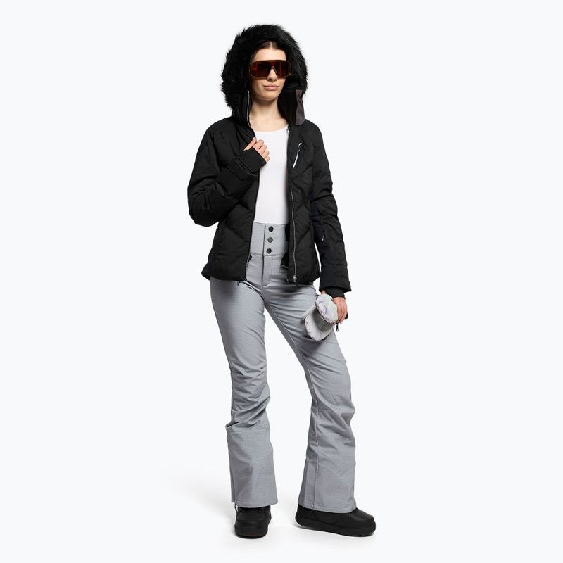 Jachetă de snowboard pentru femei ROXY Snowstorm 2021 true black 2