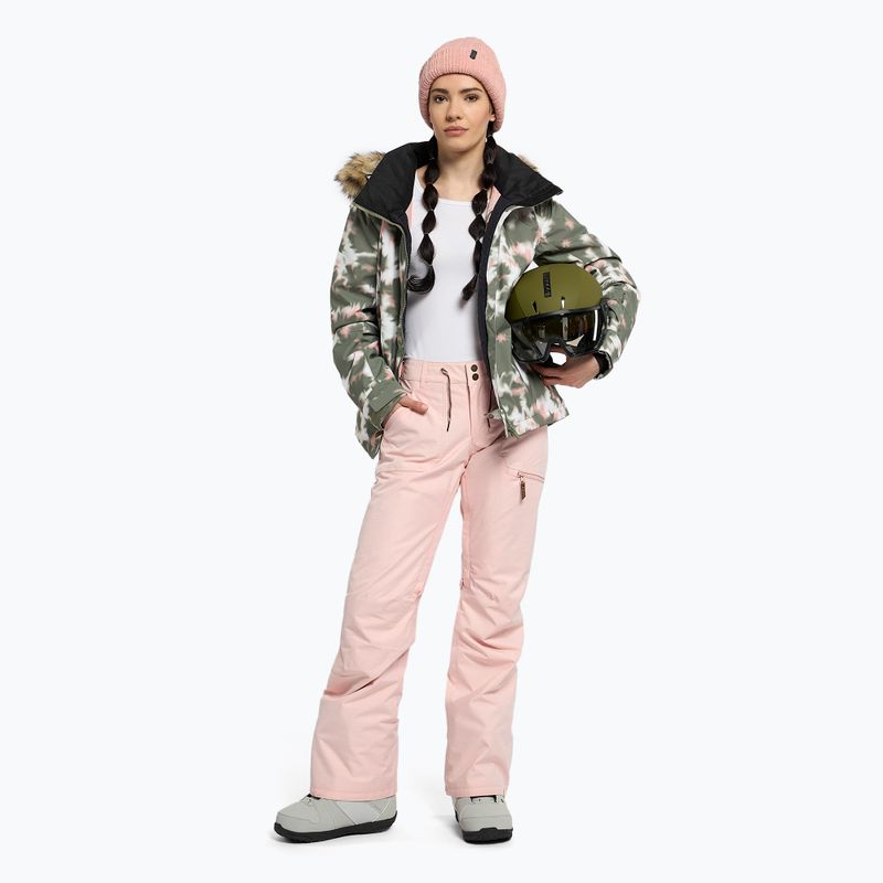 Pantaloni de snowboard pentru femei ROXY Nadia 2021 silver pink 2
