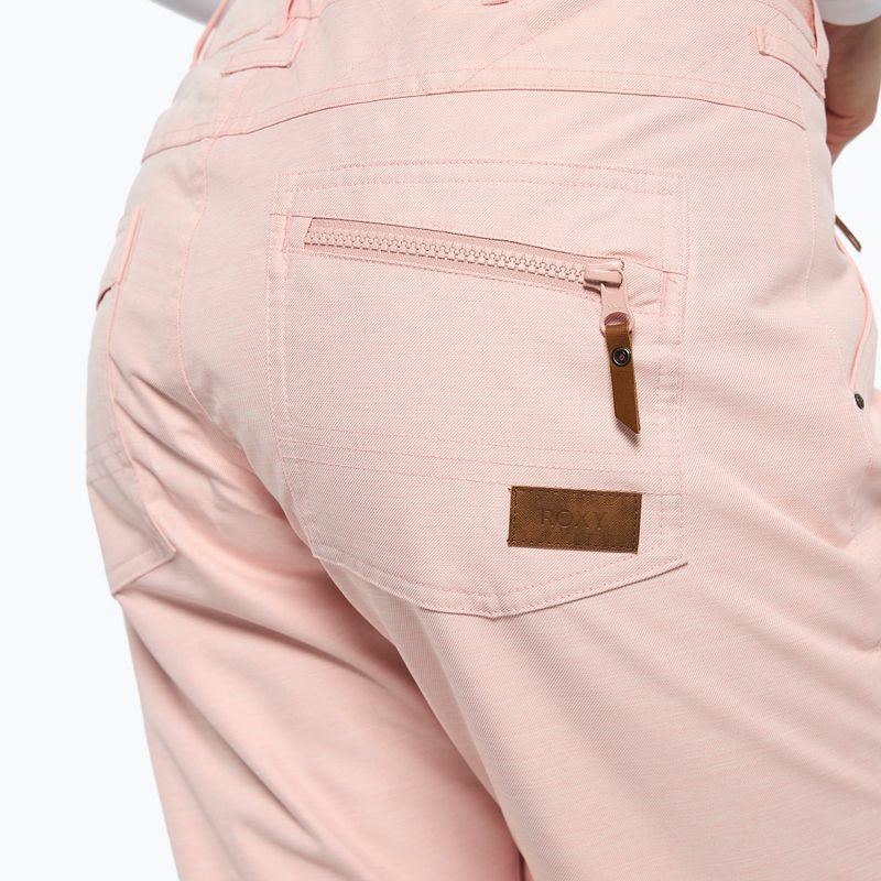 Pantaloni de snowboard pentru femei ROXY Nadia 2021 silver pink 5