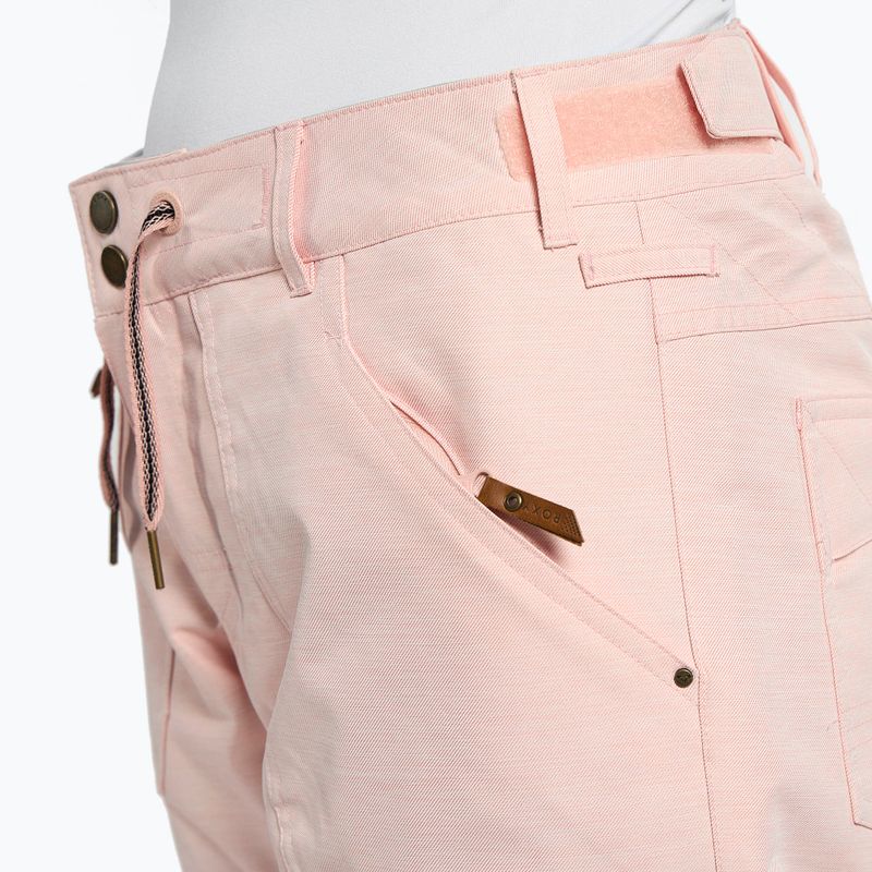 Pantaloni de snowboard pentru femei ROXY Nadia 2021 silver pink 6
