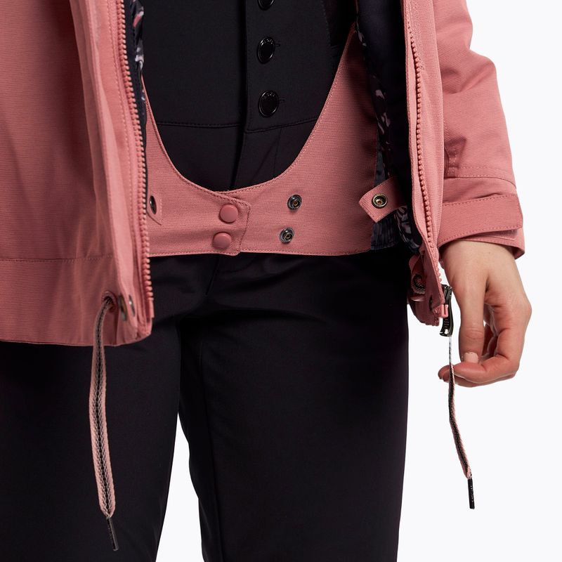 Jachetă de snowboard pentru femei ROXY Meade 2021 dusty rose 11