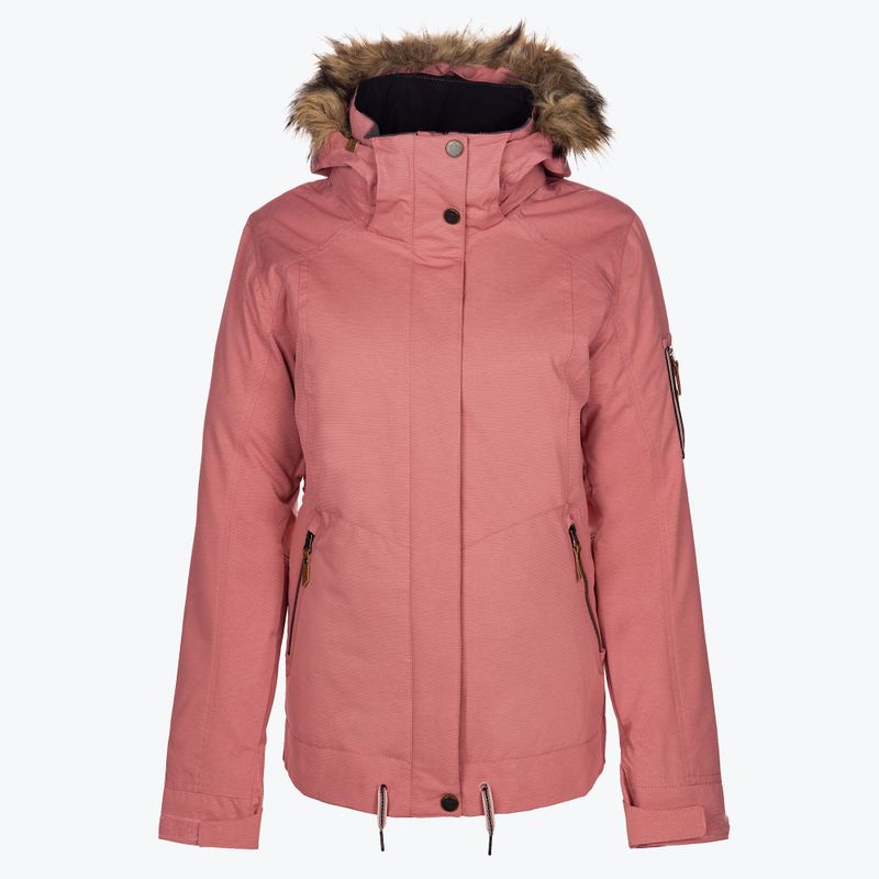 Jachetă de snowboard pentru femei ROXY Meade 2021 dusty rose 13