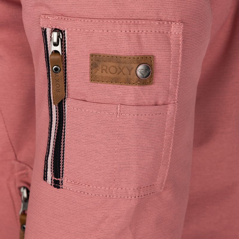 Jachetă de snowboard pentru femei ROXY Meade 2021 dusty rose 15