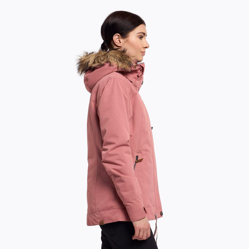 Jachetă de snowboard pentru femei ROXY Meade 2021 dusty rose 3