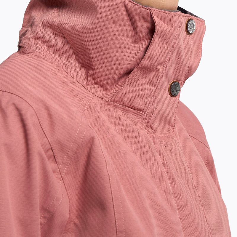 Jachetă de snowboard pentru femei ROXY Meade 2021 dusty rose 6