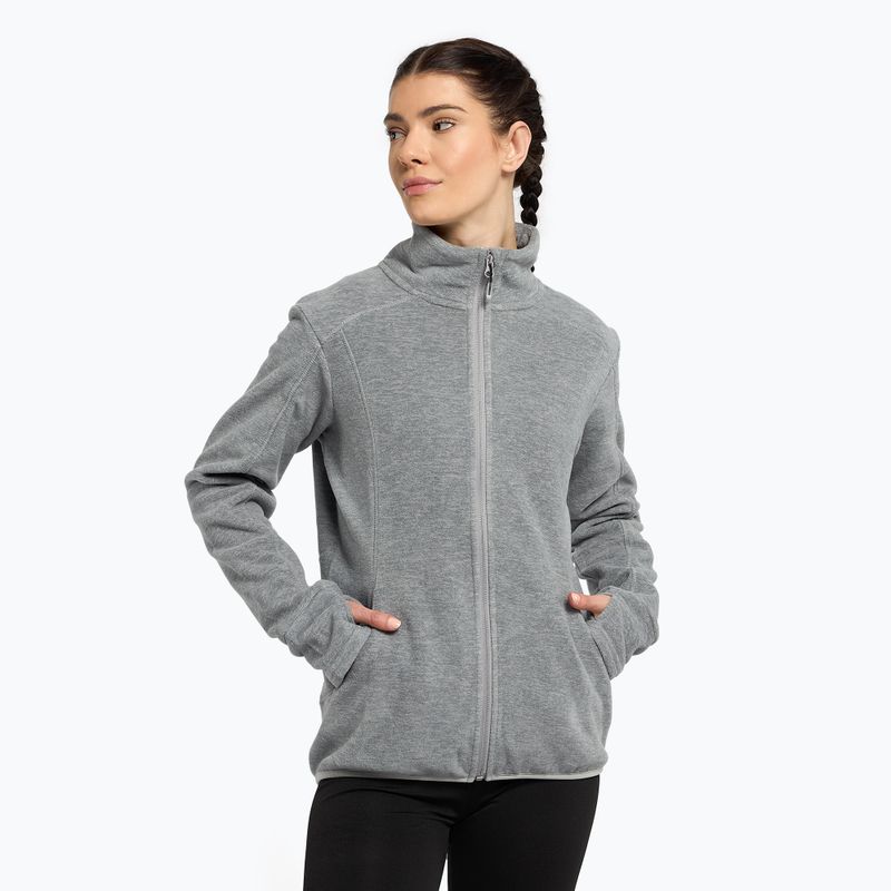 Pulover de snowboard pentru femei ROXY Harmony 2021 heather grey