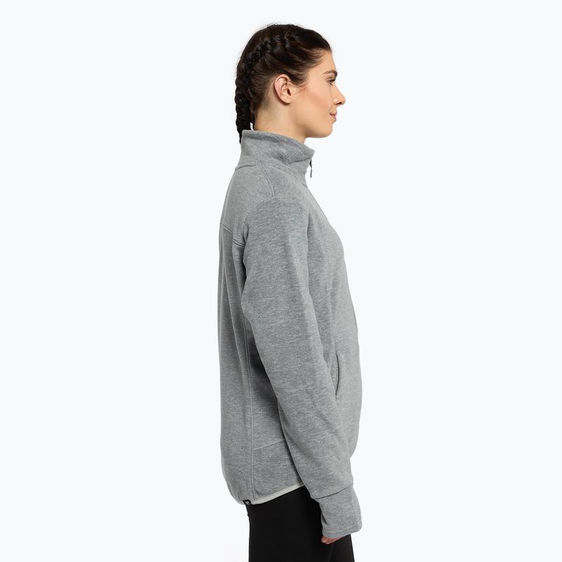 Pulover de snowboard pentru femei ROXY Harmony 2021 heather grey 6