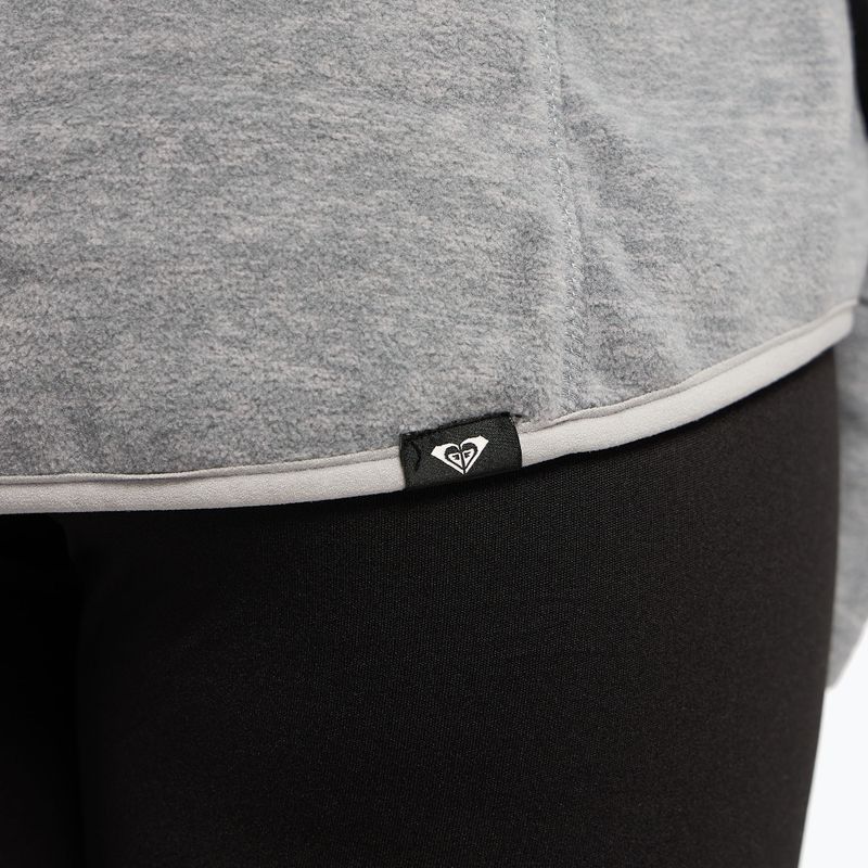 Pulover de snowboard pentru femei ROXY Harmony 2021 heather grey 13