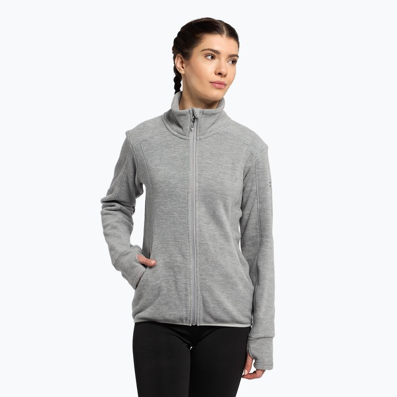 Pulover de snowboard pentru femei ROXY Harmony 2021 heather grey 2