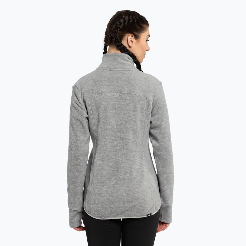 Pulover de snowboard pentru femei ROXY Harmony 2021 heather grey 8
