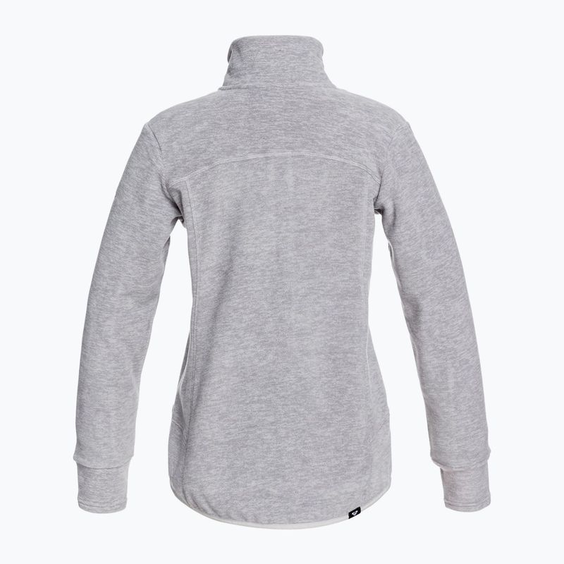 Pulover de snowboard pentru femei ROXY Harmony 2021 heather grey 16