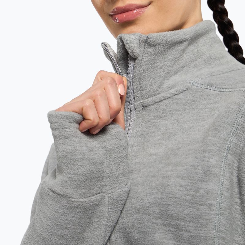 Pulover de snowboard pentru femei ROXY Harmony 2021 heather grey 9