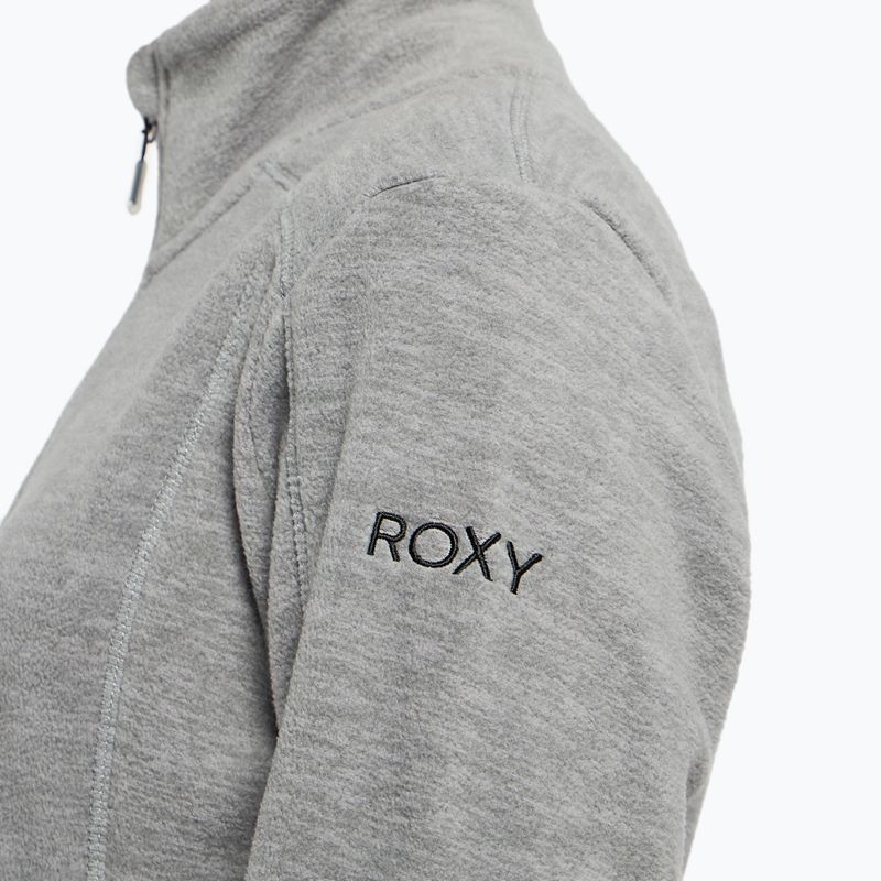Pulover de snowboard pentru femei ROXY Harmony 2021 heather grey 12