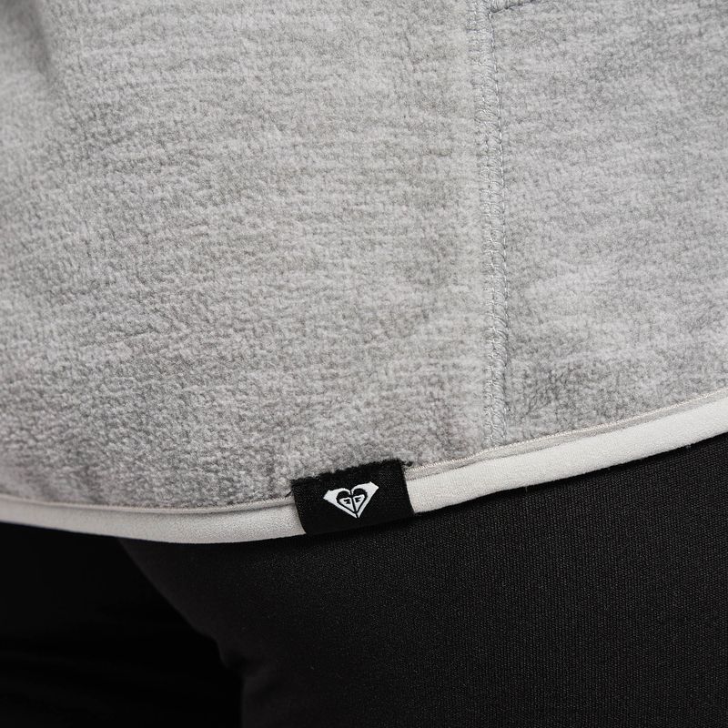 Pulover de snowboard pentru femei ROXY Harmony 2021 heather grey 14