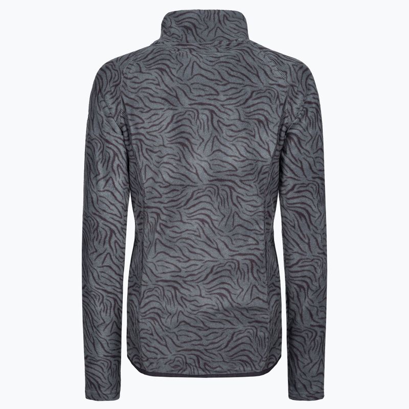 Pulover de snowboard pentru femei ROXY Cascade 2021 true black zebra print 9