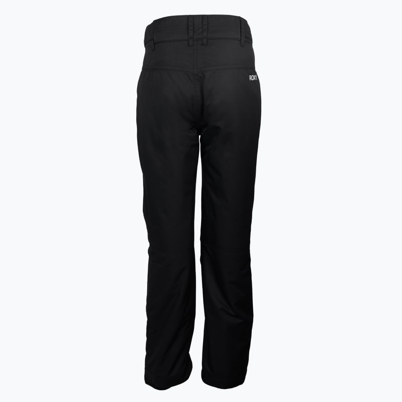 Pantaloni de snowboard pentru copii ROXY Backyard Girl 2021 black 2