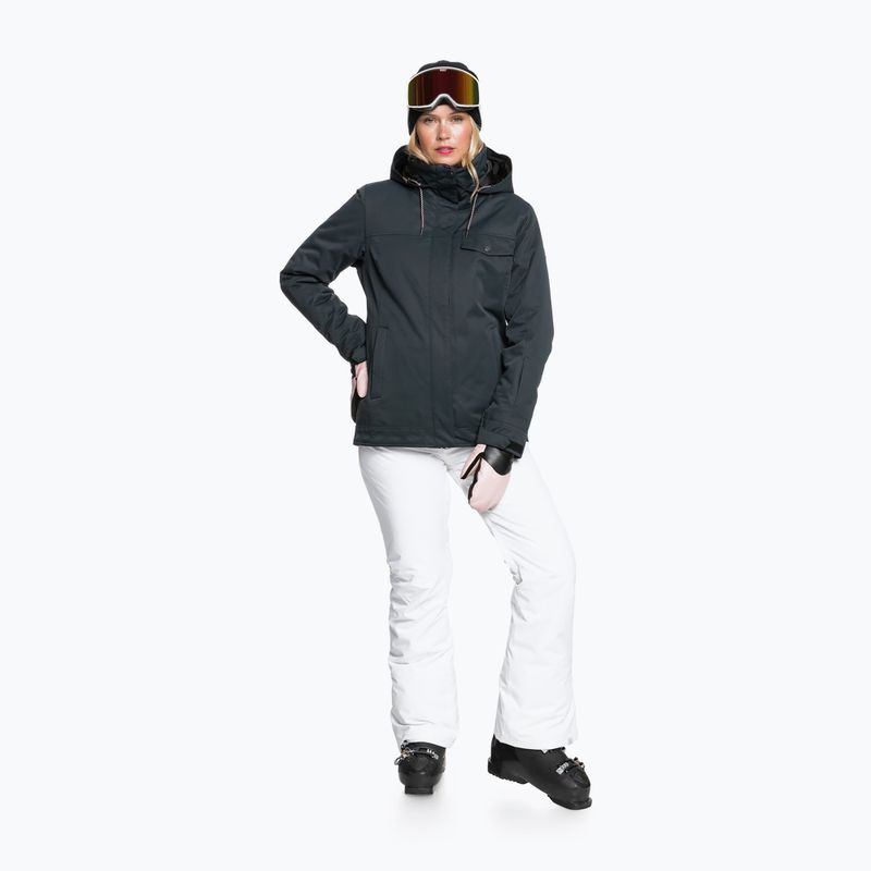 Jachetă de snowboard pentru femei ROXY Billie 2021 black 4