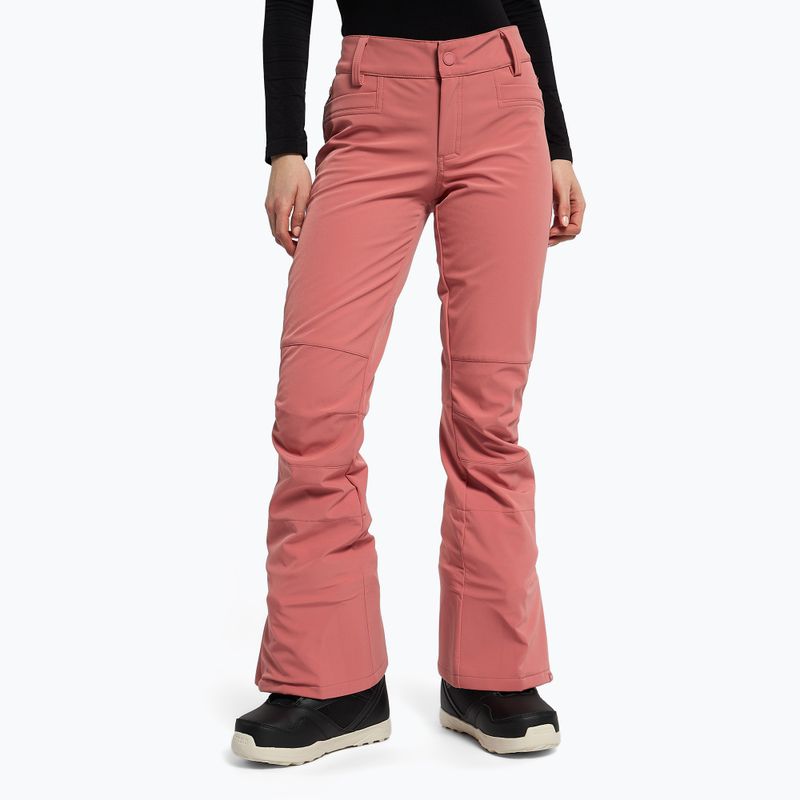 Pantaloni de snowboard pentru femei ROXY Creek 2021 dusty rose