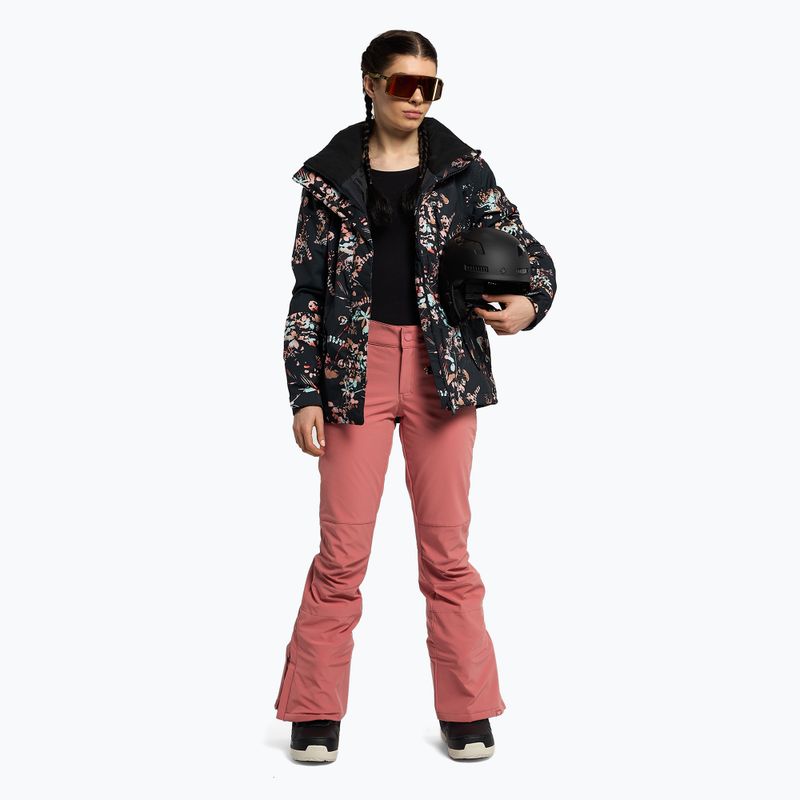 Pantaloni de snowboard pentru femei ROXY Creek 2021 dusty rose 2