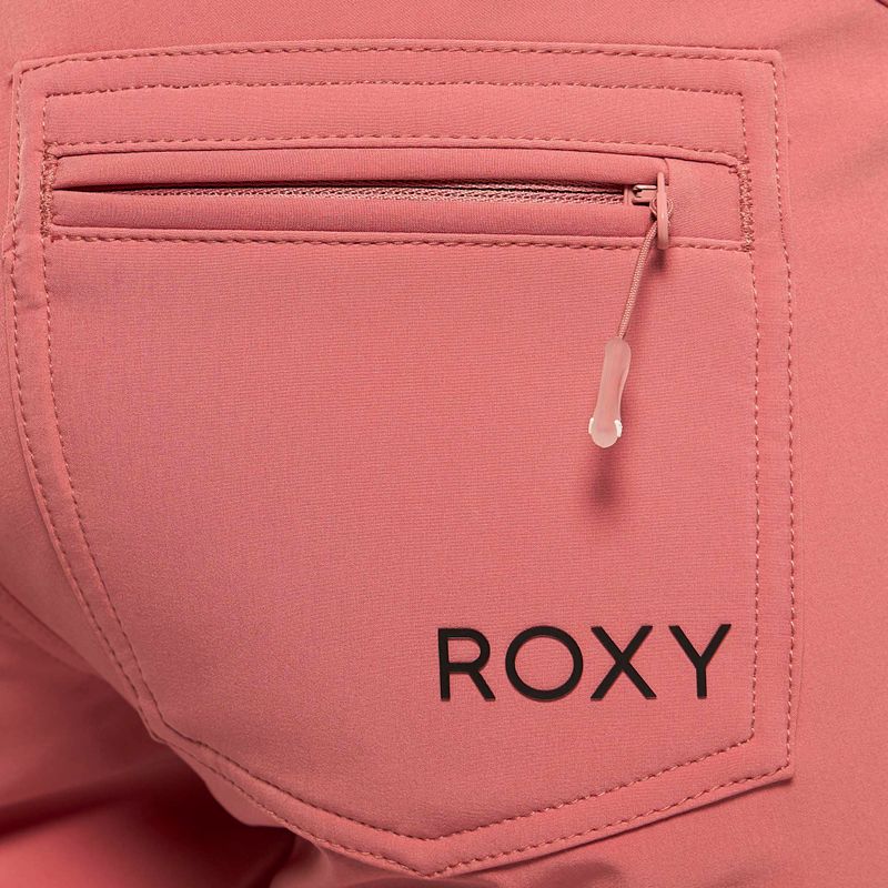 Pantaloni de snowboard pentru femei ROXY Creek 2021 dusty rose 6