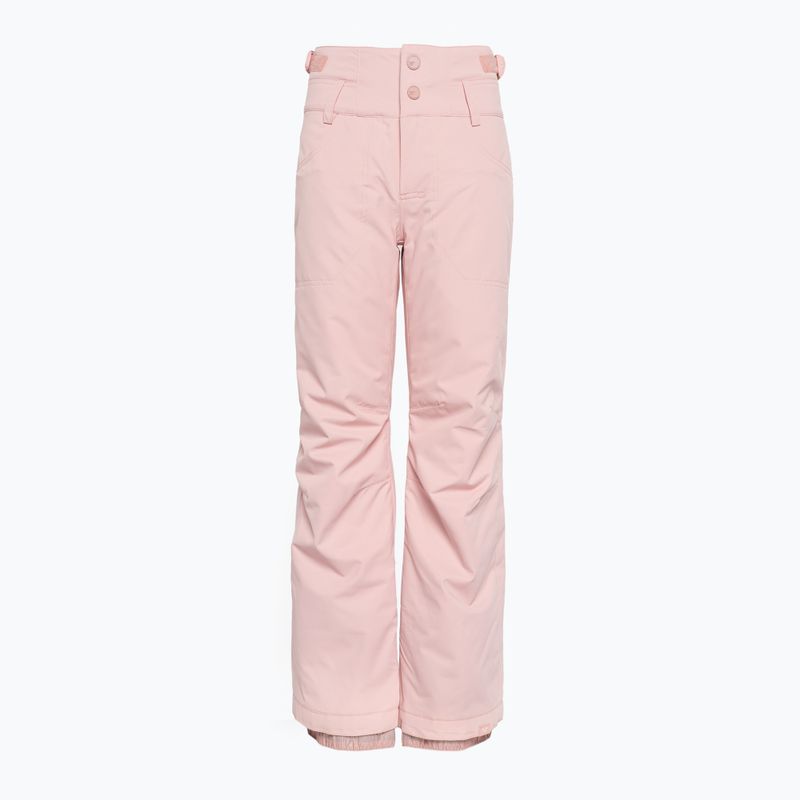 Pantaloni de snowboard pentru copii ROXY Diversion 2021 powder pink