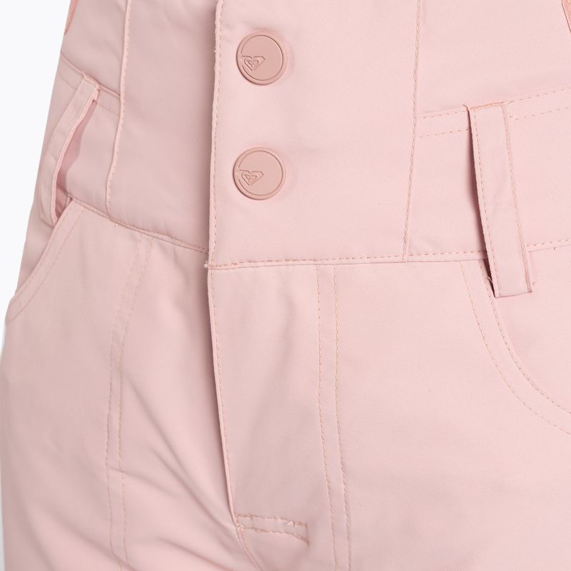Pantaloni de snowboard pentru copii ROXY Diversion 2021 powder pink 3