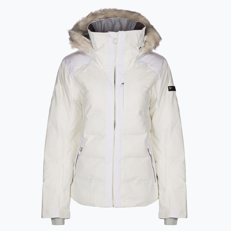 Jachetă de snowboard pentru femei ROXY Clouded 2021 bright white