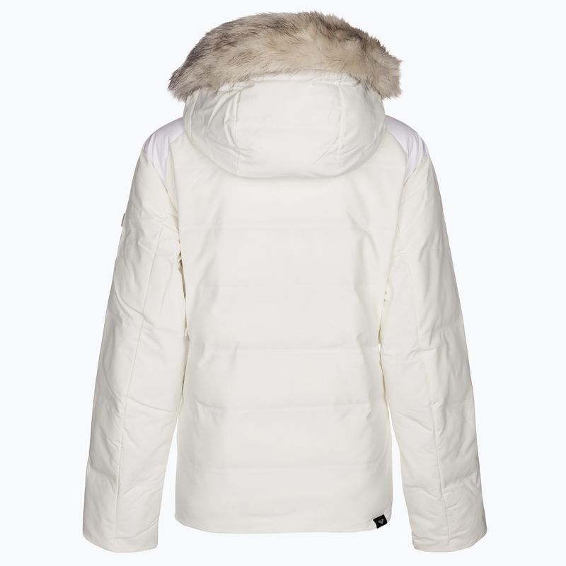 Jachetă de snowboard pentru femei ROXY Clouded 2021 bright white 2